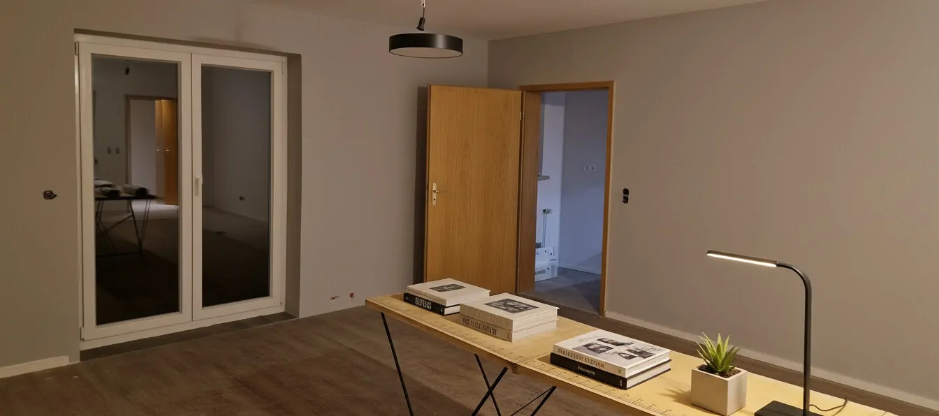 Wohn- & Esszimmer (Beispiel)