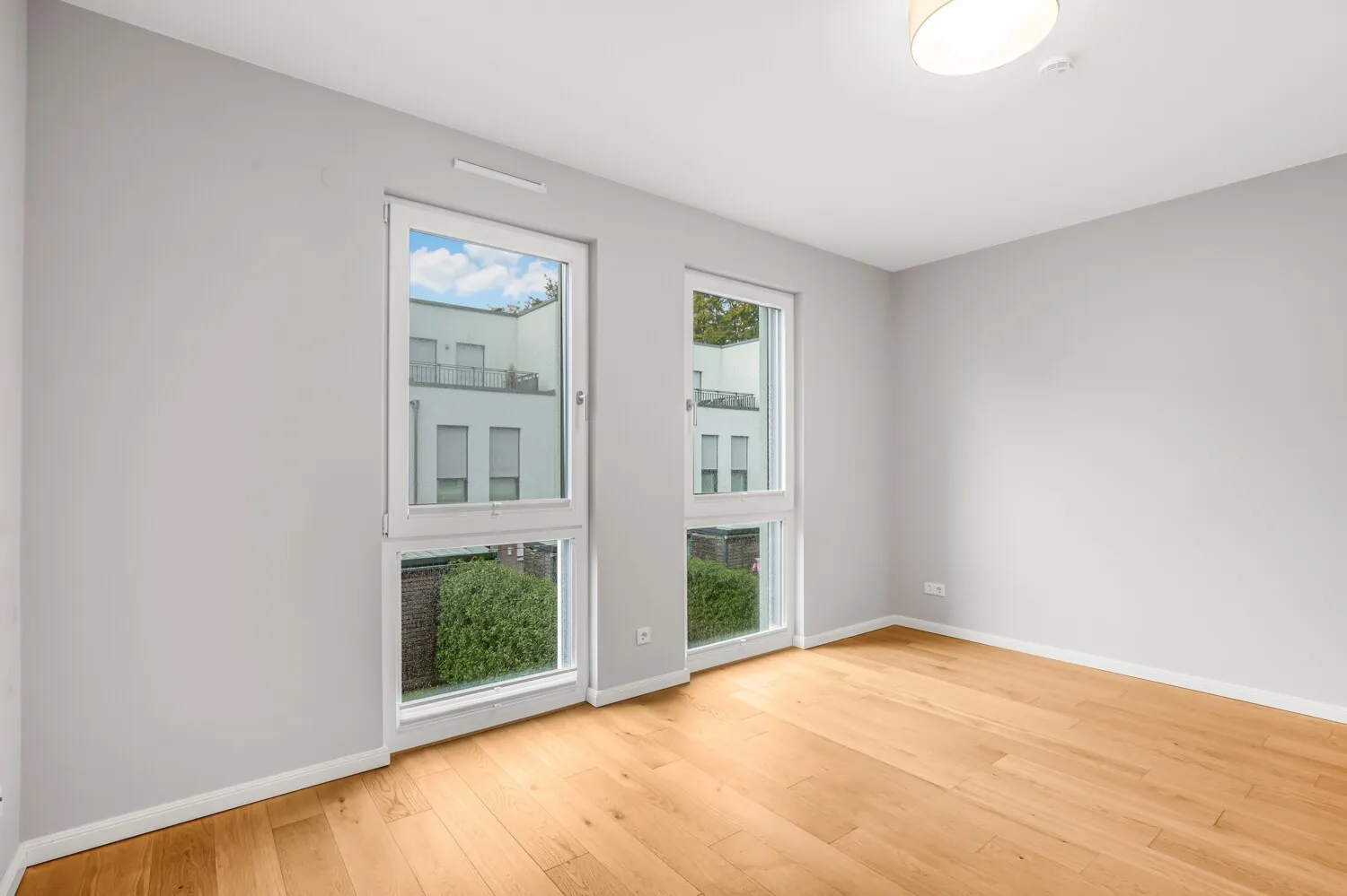 Helles Schlafzimmer