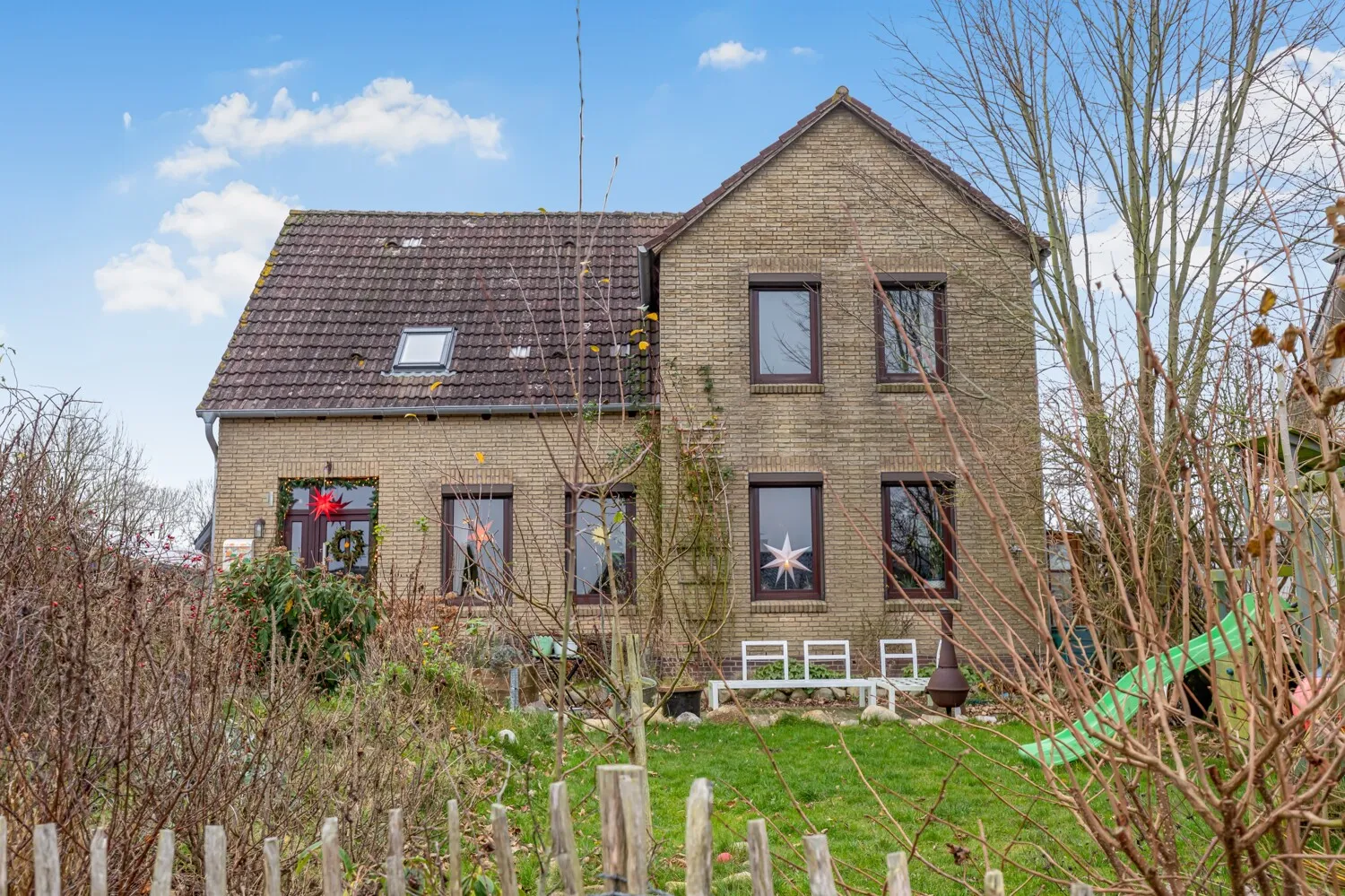 Vorderansicht Haus