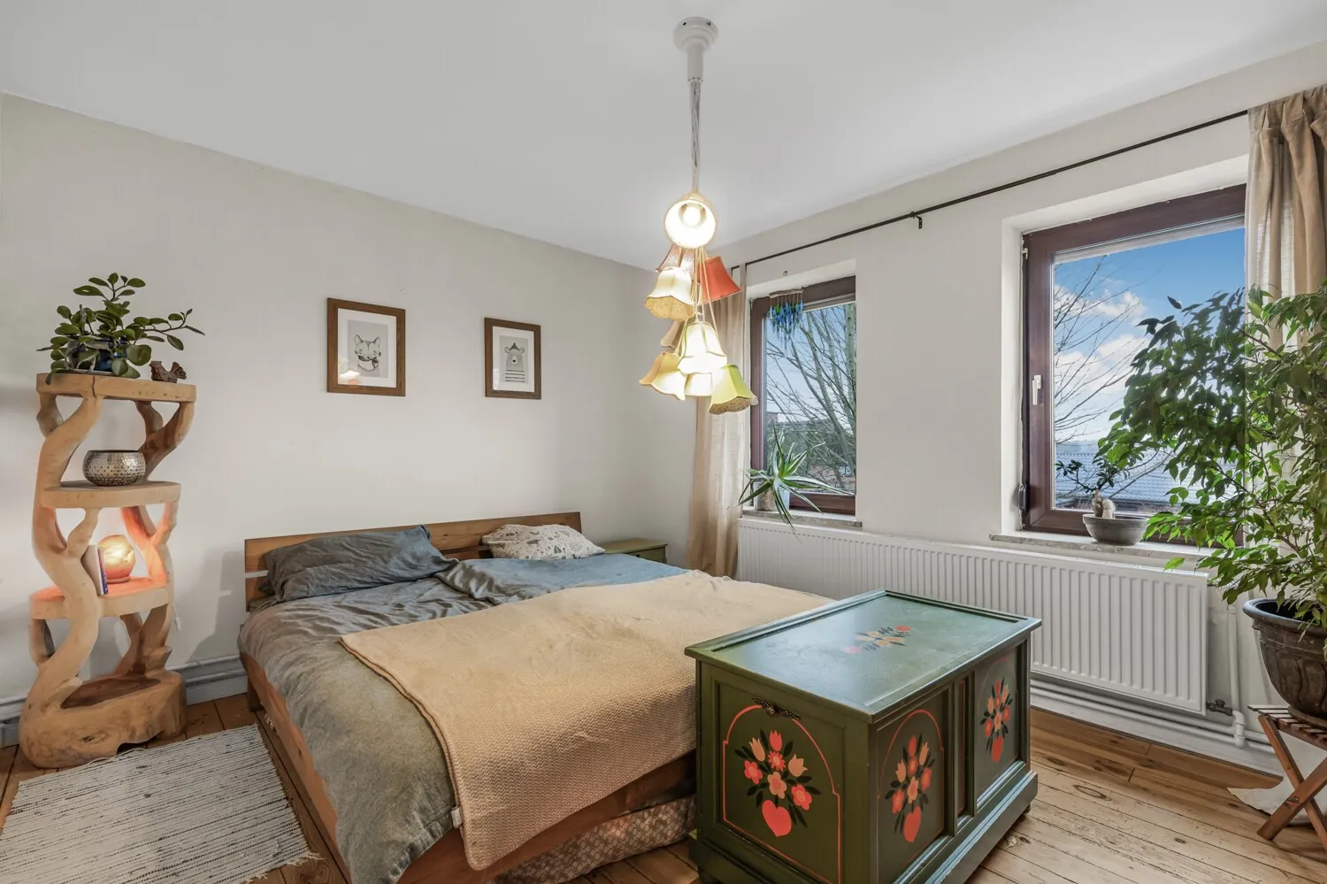 Schlafzimmer