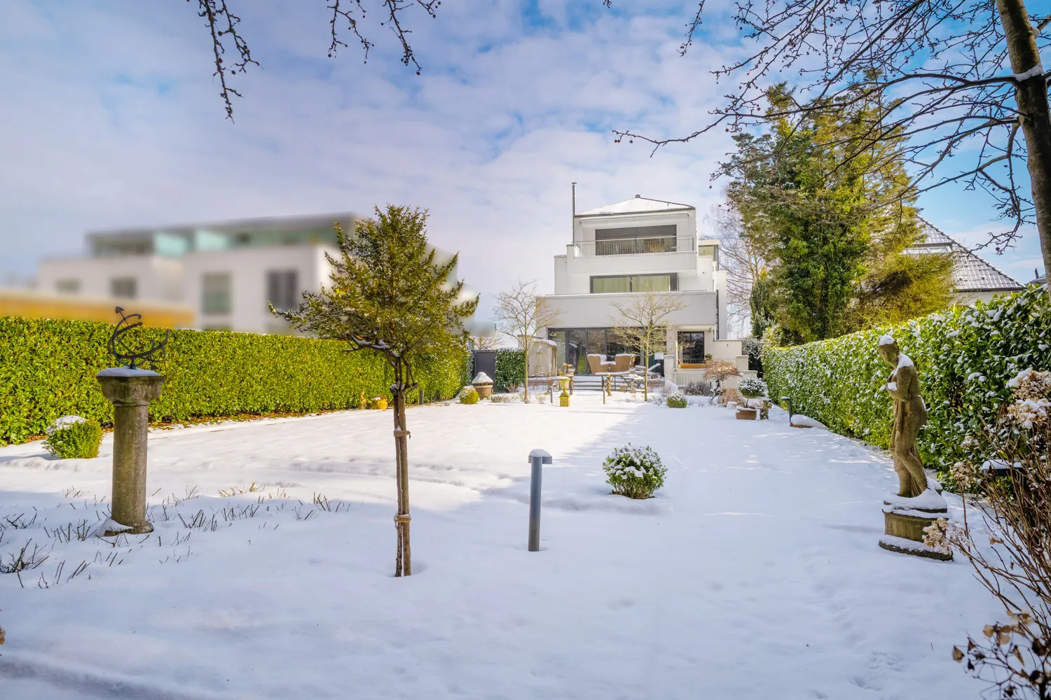 Gartenansicht