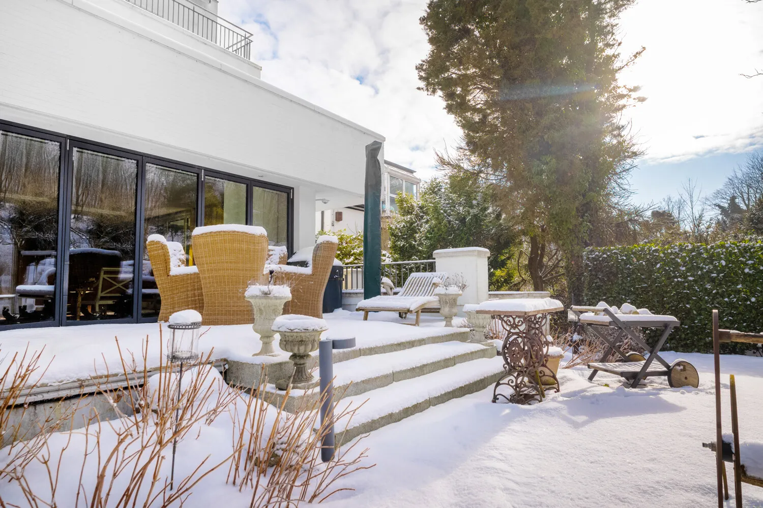 Gartenterrasse EG