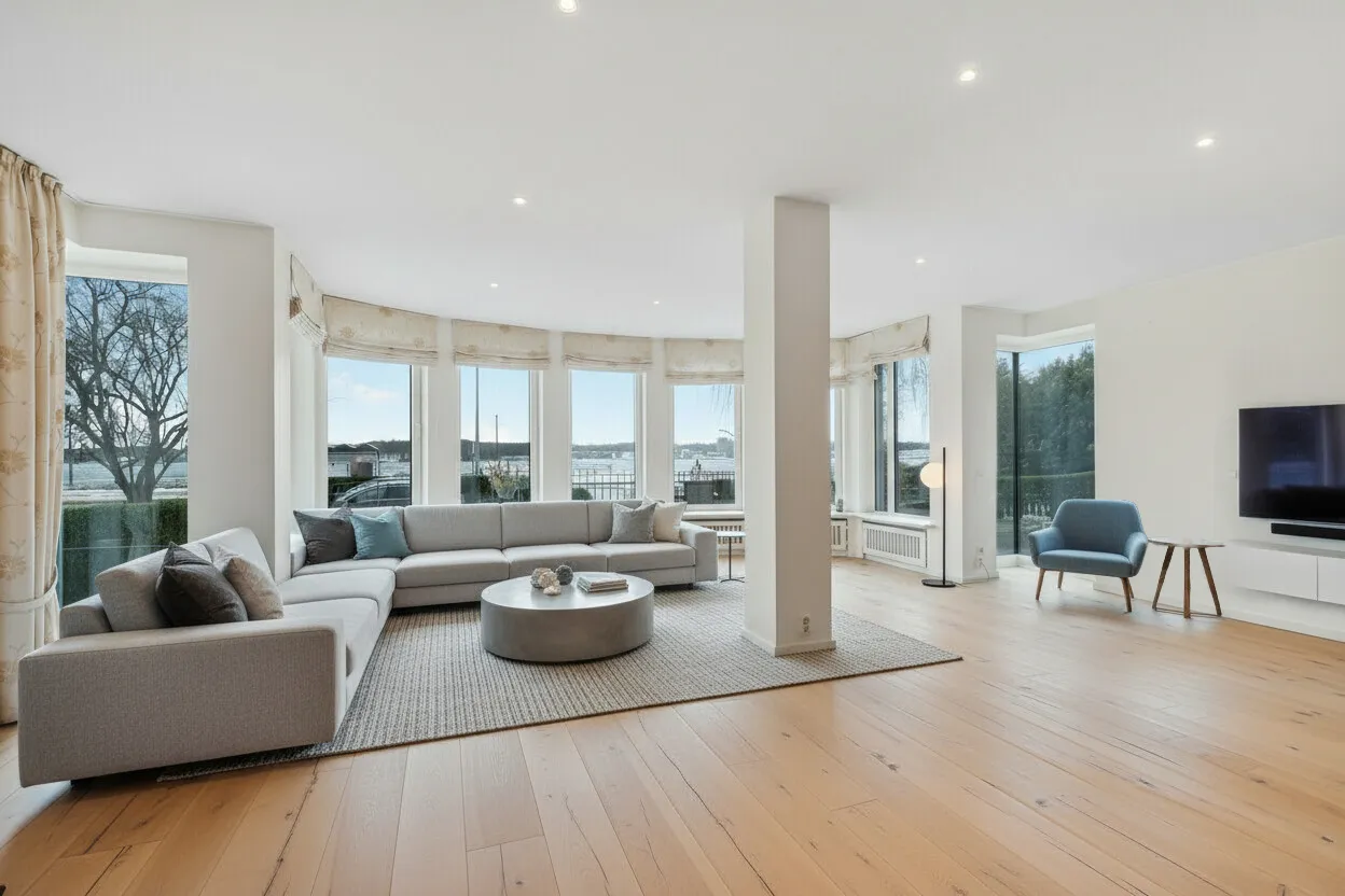 Einzigartige High-End Architektenvilla an der Kiellinie