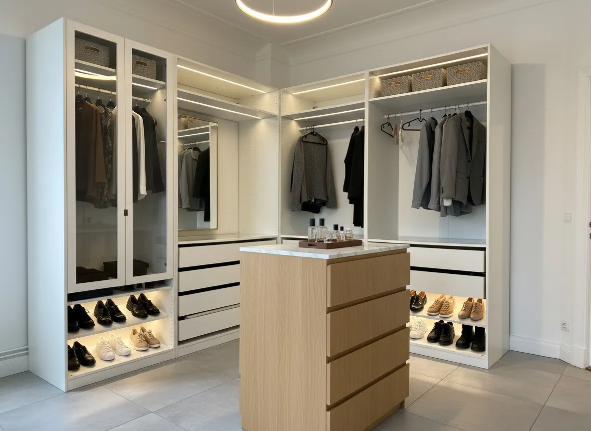 Ankleidezimmer (Beispiel)