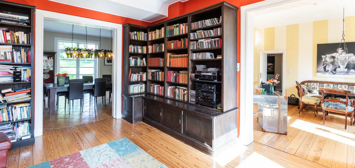 Blick in den Livingbereich