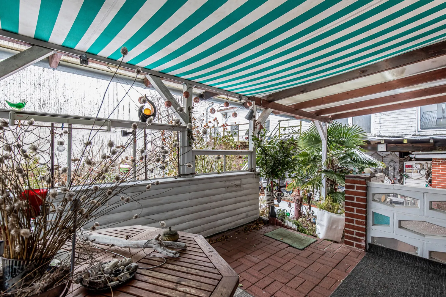 Wohnung 3: Terrasse