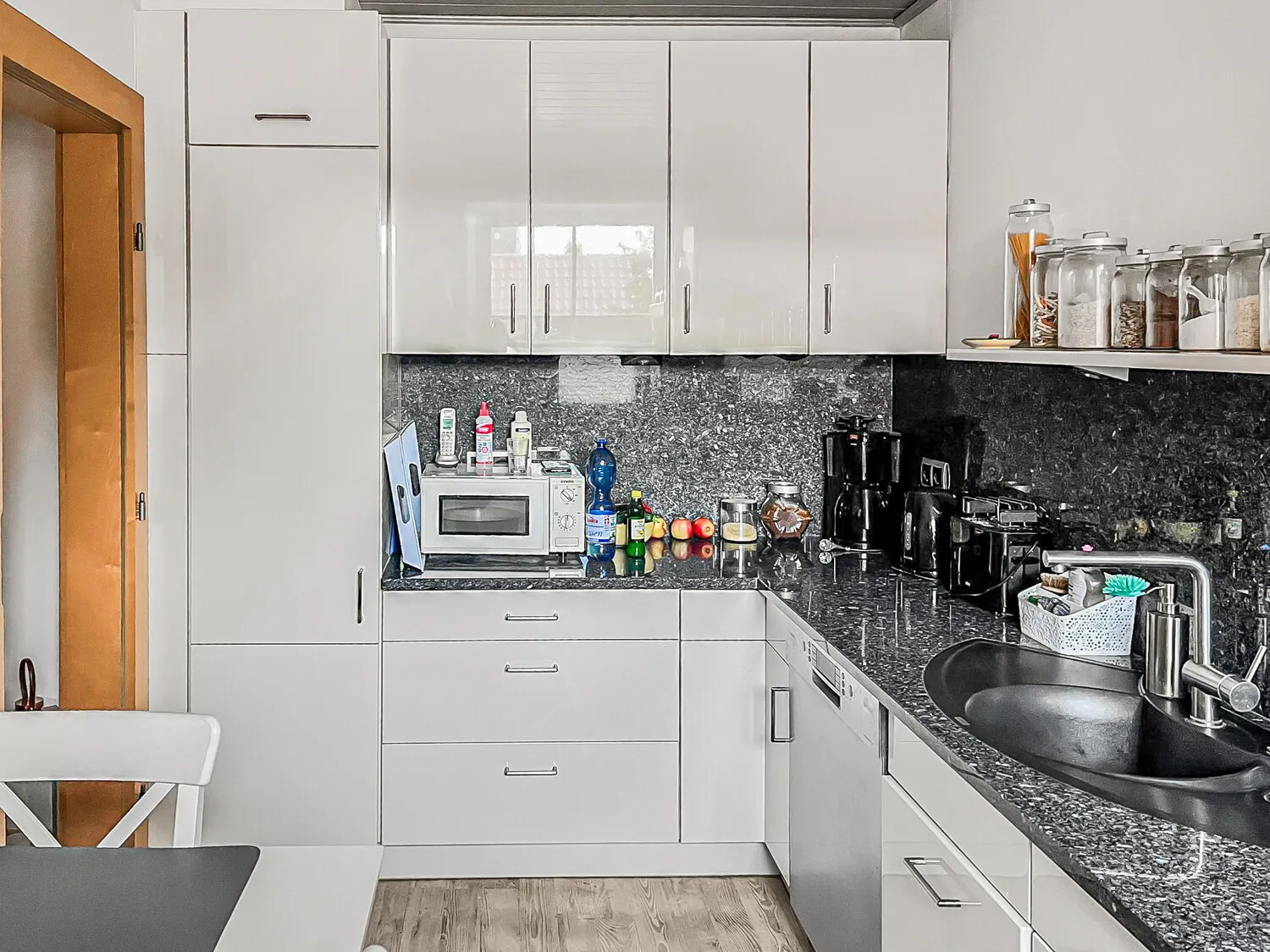 Wohnung 1: Küche