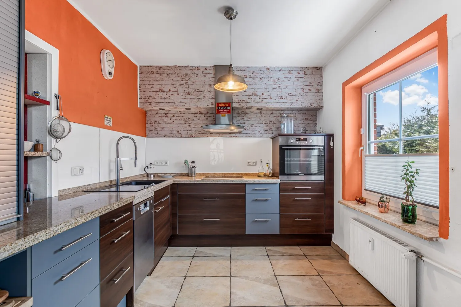 Wohnung 3: Küche
