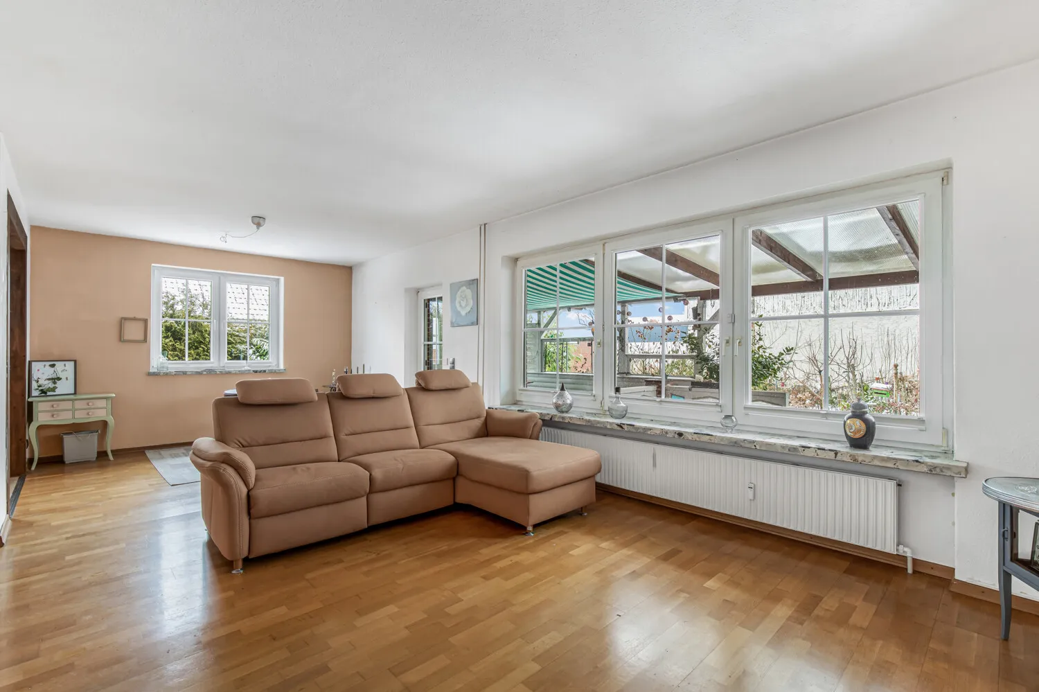 Wohnung 3: Wohnzimmer