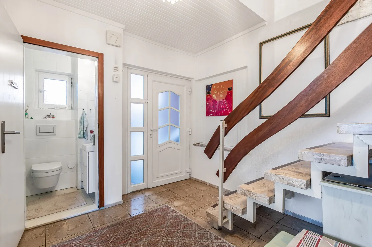 Wohnung 3: Flur EG