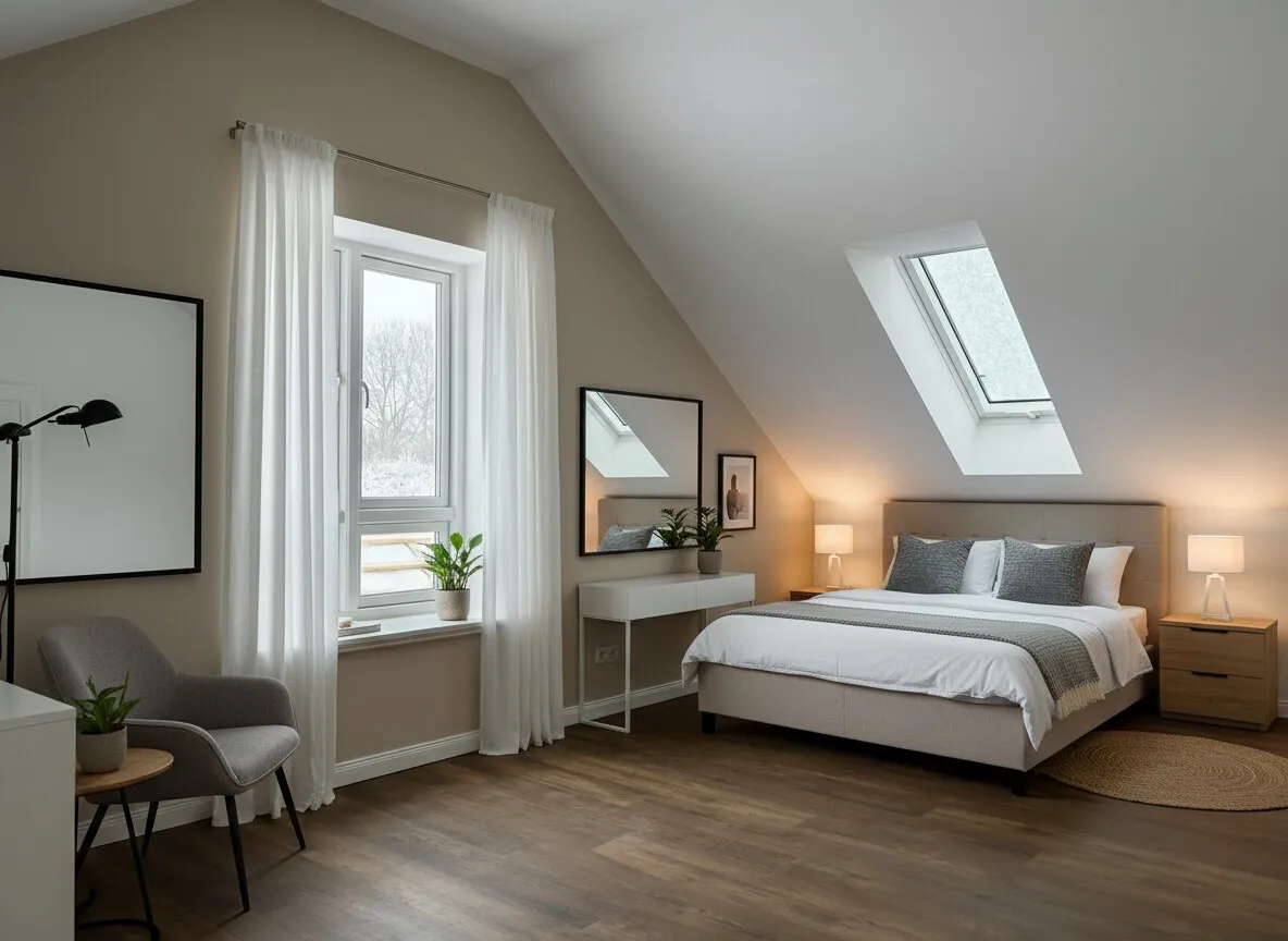 Schlafzimmer I (Beispiel)