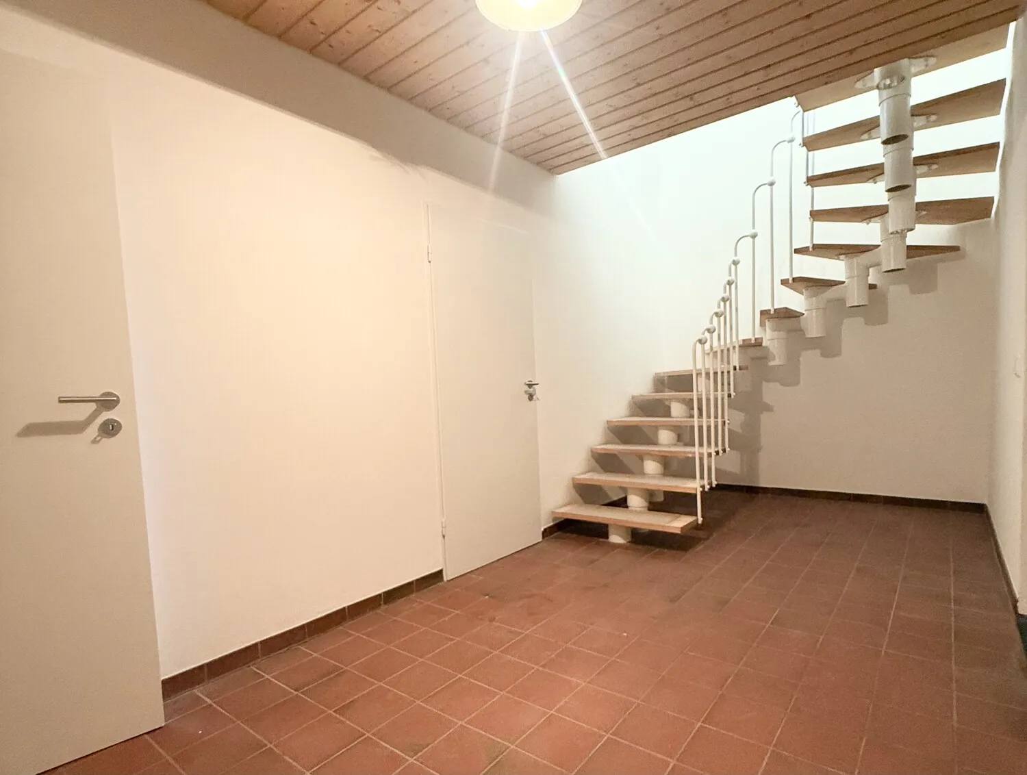 Keller Treppenaufgang