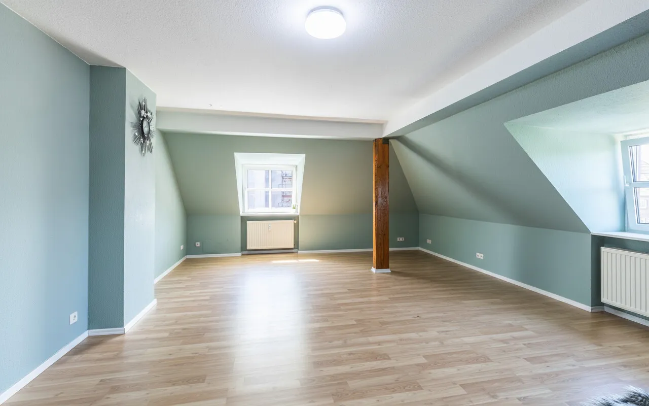 Wohnzimmer Ansicht III (KI)