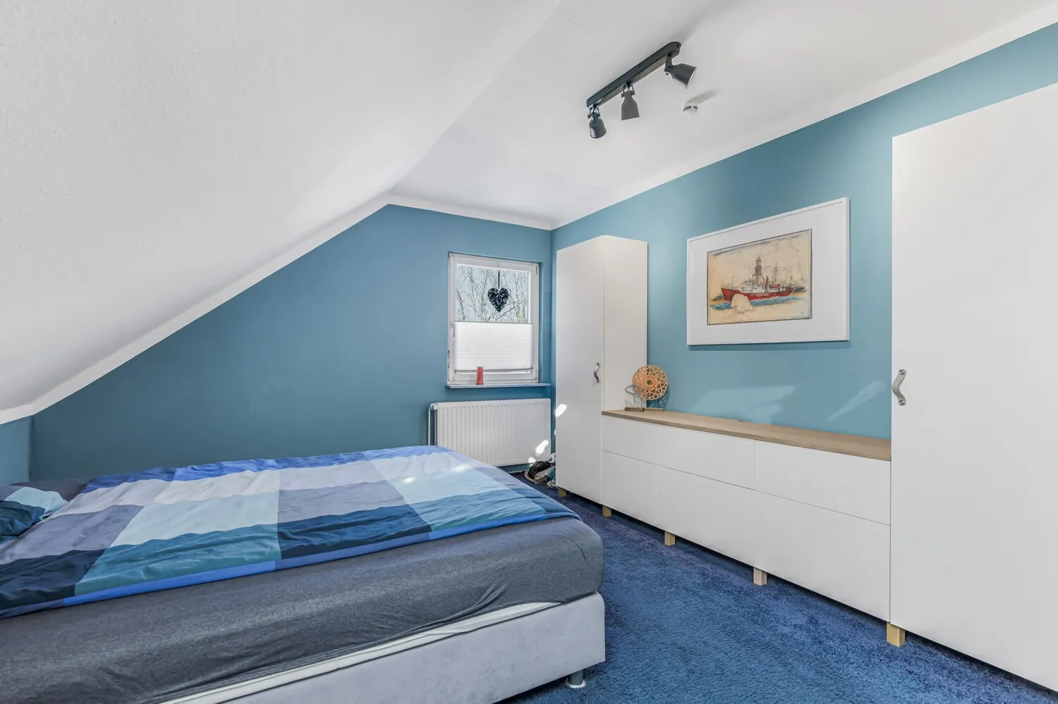 Schlafzimmer 3 DG