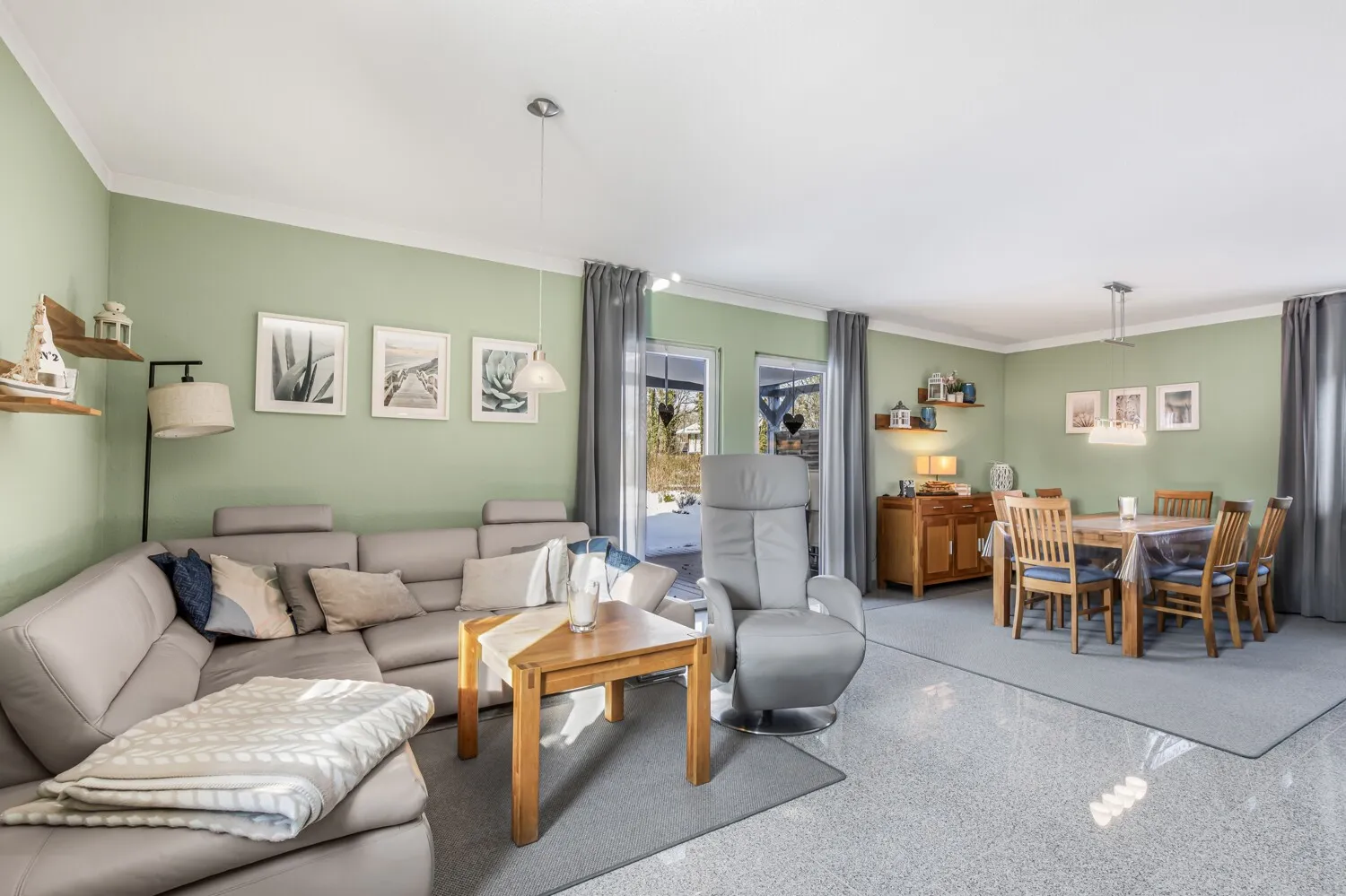 Wohnzimmer EG