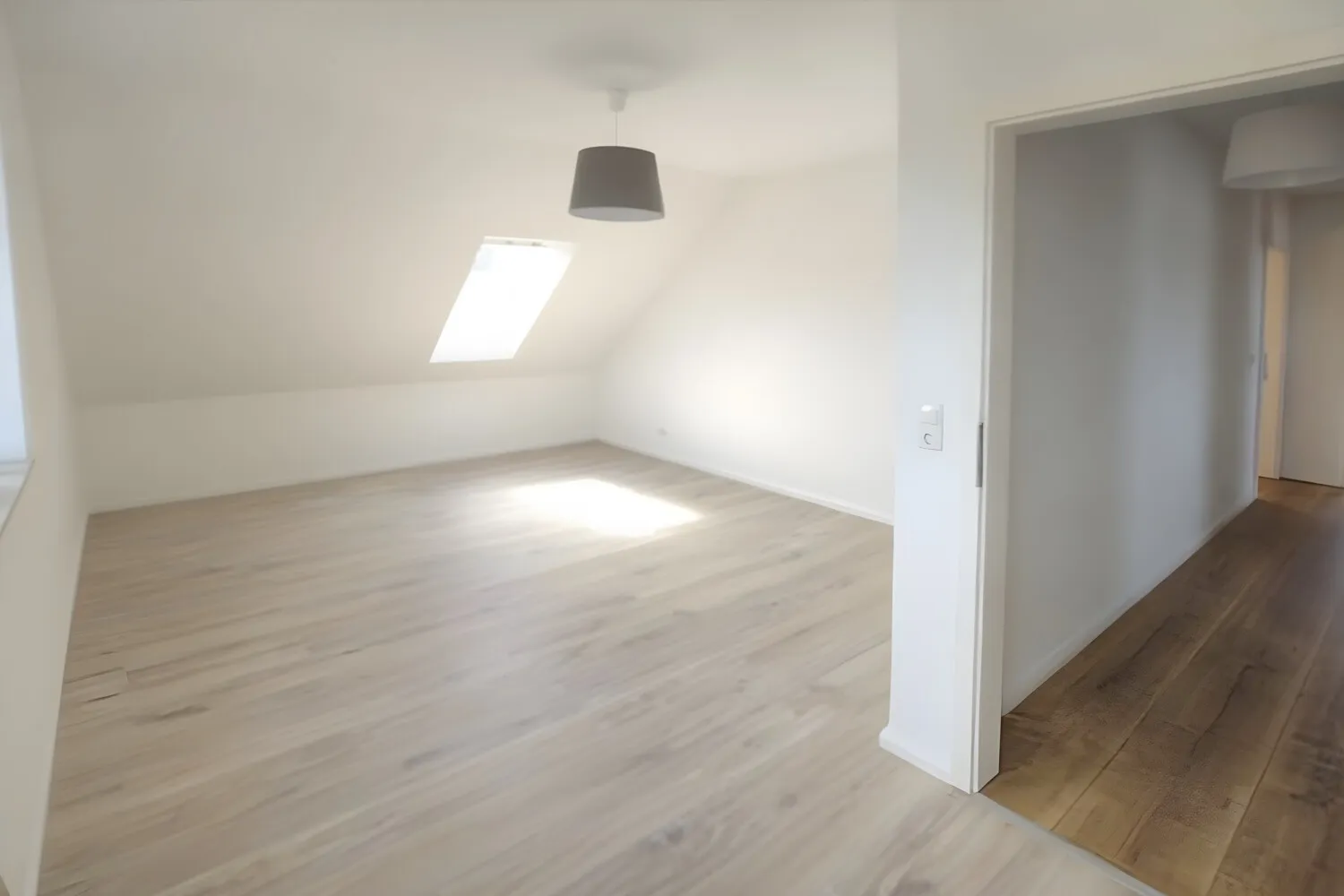 Schlafzimmer I (leer - KI)