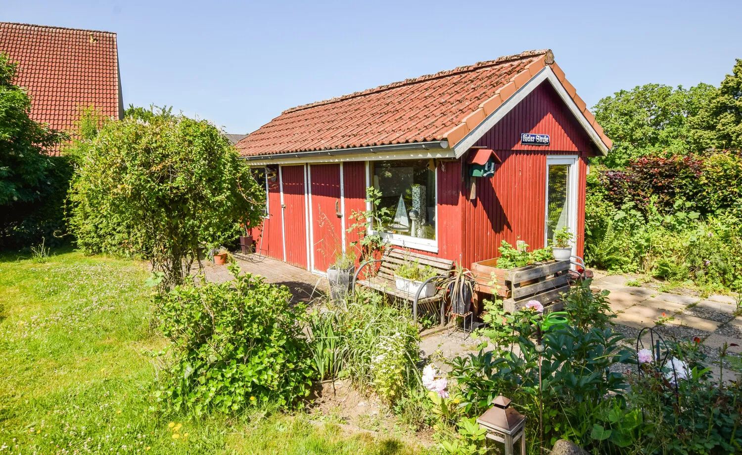 Gartenhaus Ansicht I