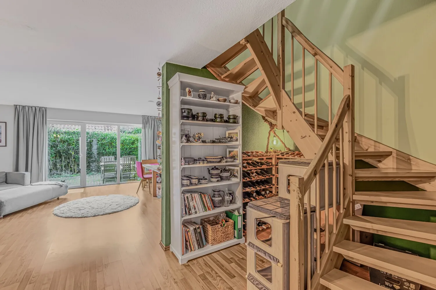 Treppe im EG