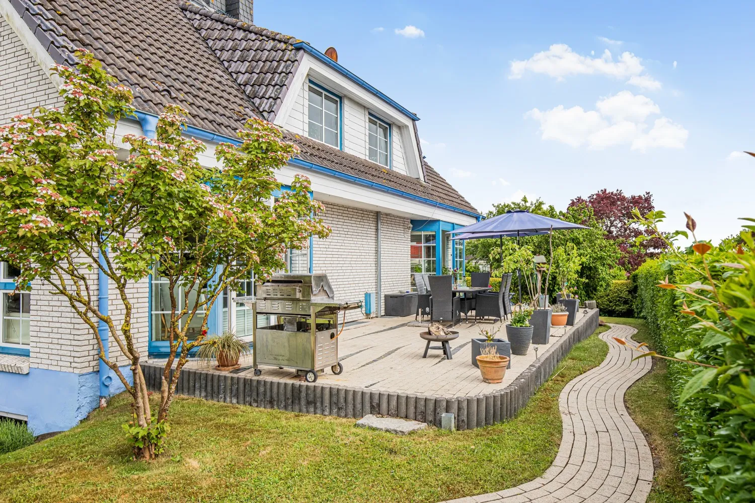 Gartenansicht