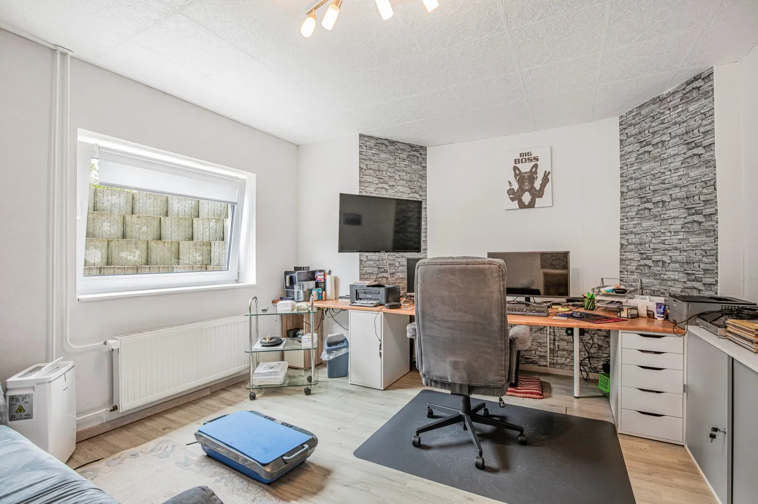Büro 2 Souterrain