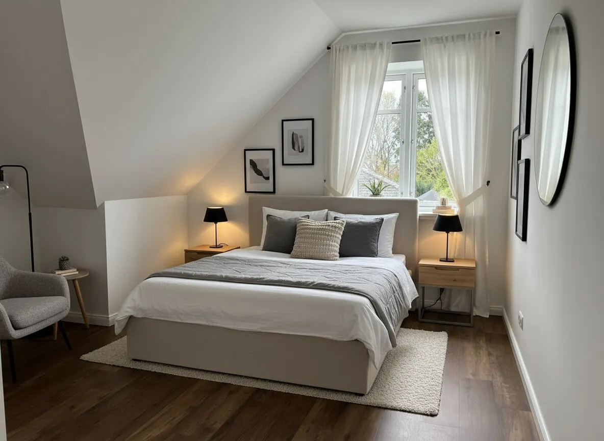 Schlafzimmer I (Beispiel)