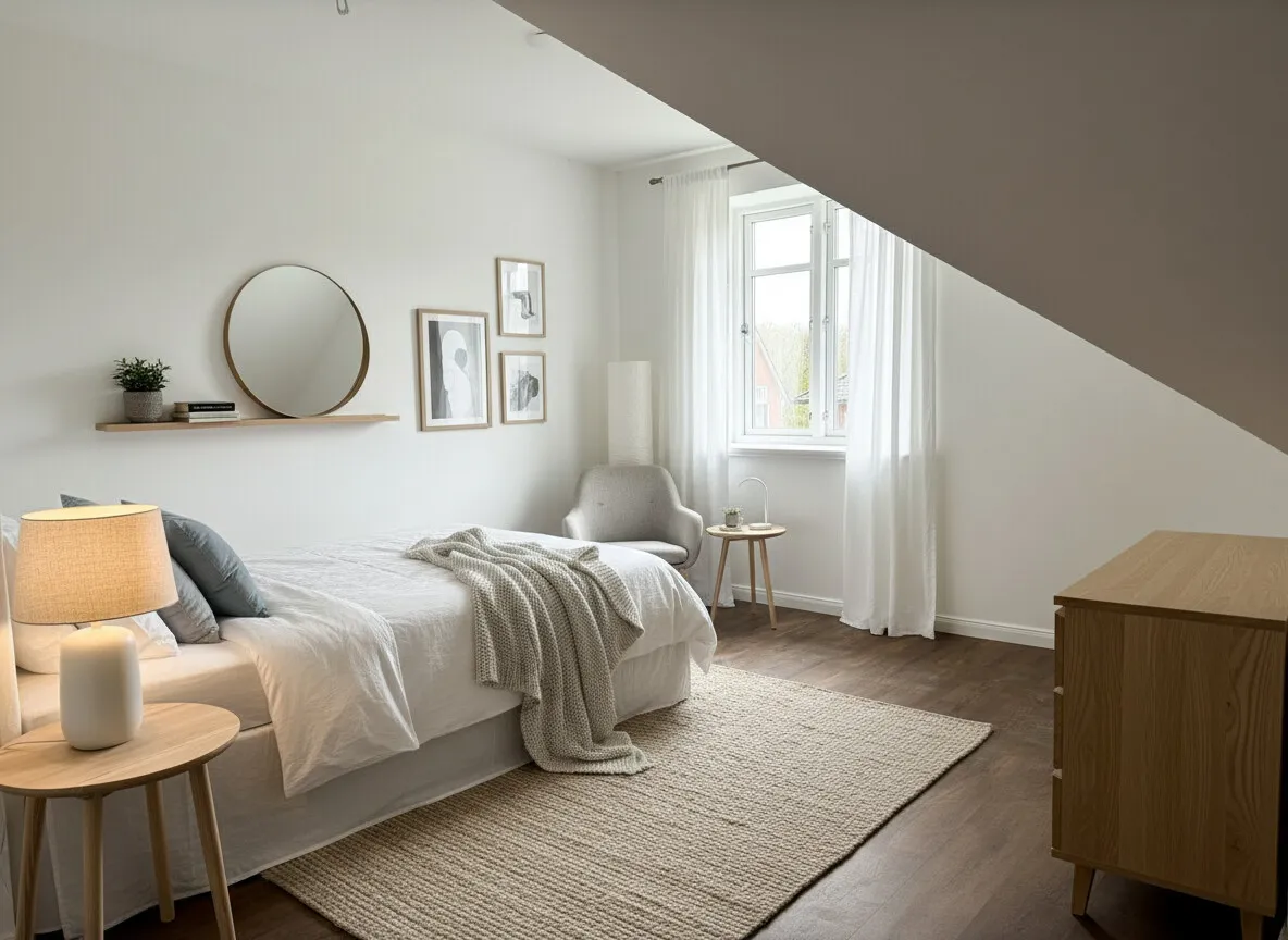 Schlafzimmer I (Beispiel