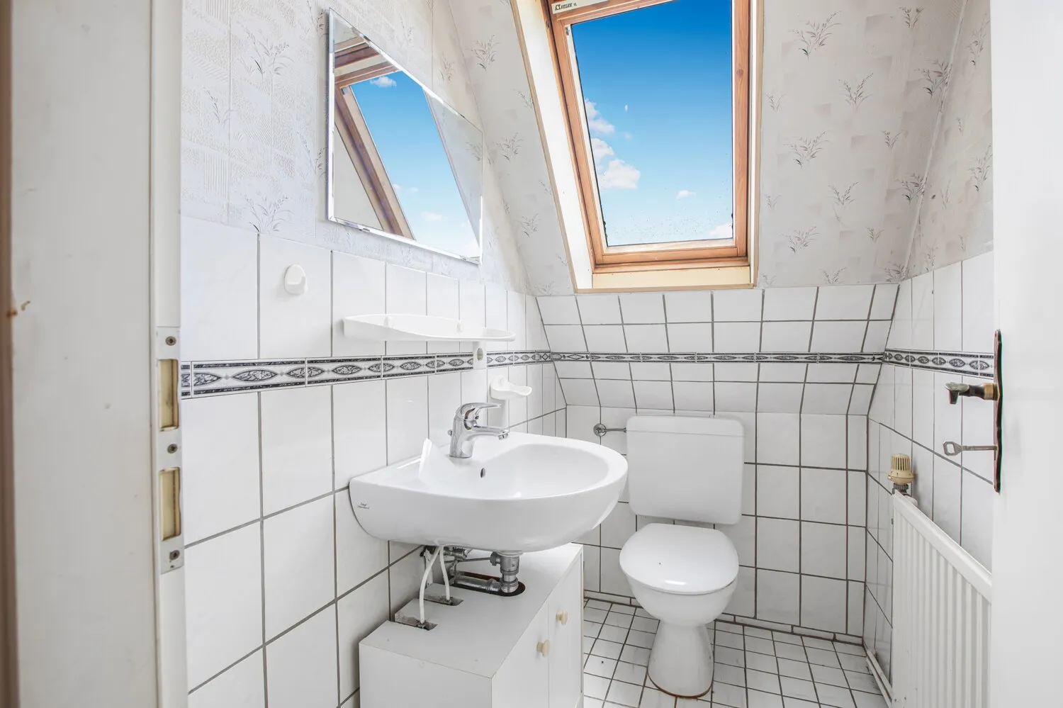 WC Dachgeschoss