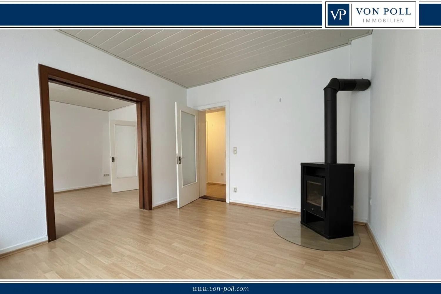 Großzügige 3-Zimmer-Wohnung im Altbauflair - Foto 2