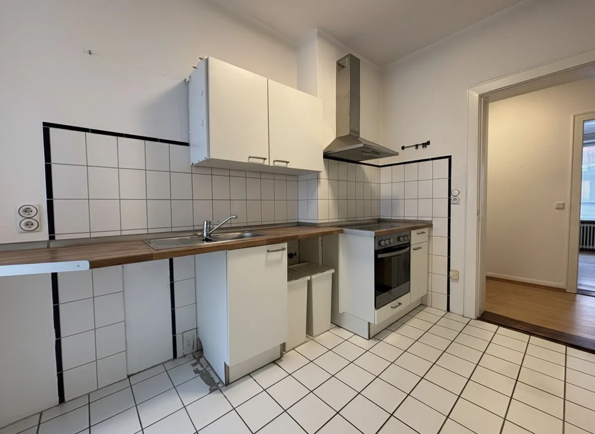 Großzügige 3-Zimmer-Wohnung im Altbauflair - Foto 4