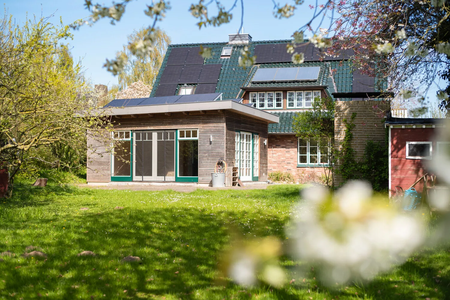 Gartenansicht