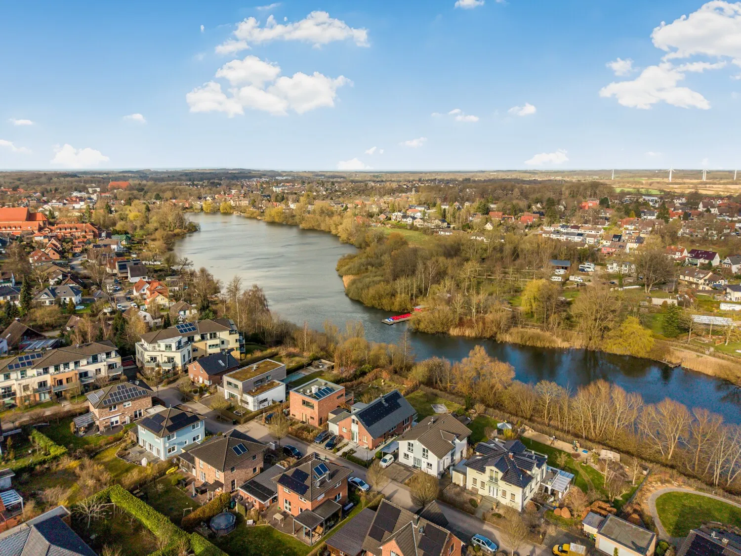 Luftbildaufnahme