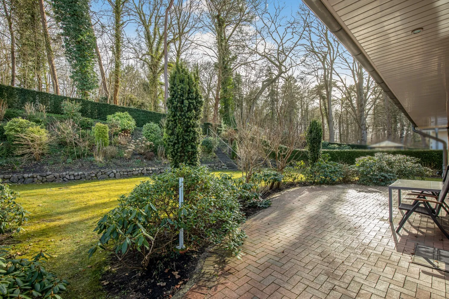 Gartenansicht