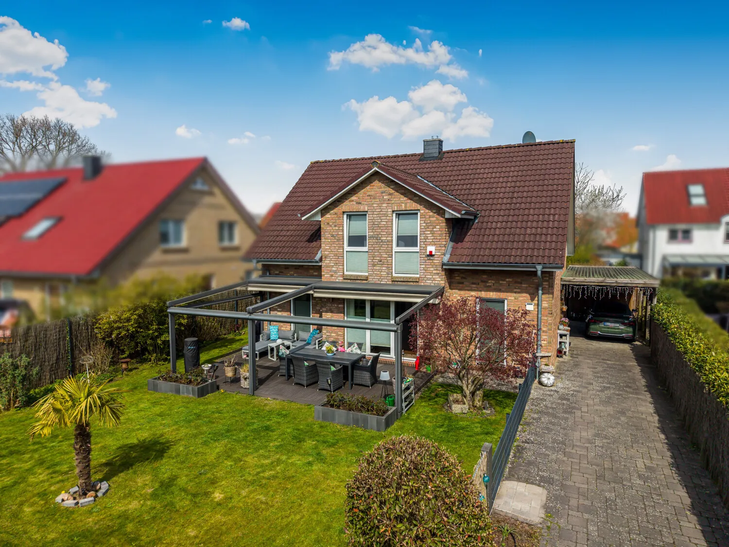 Luftbildansicht