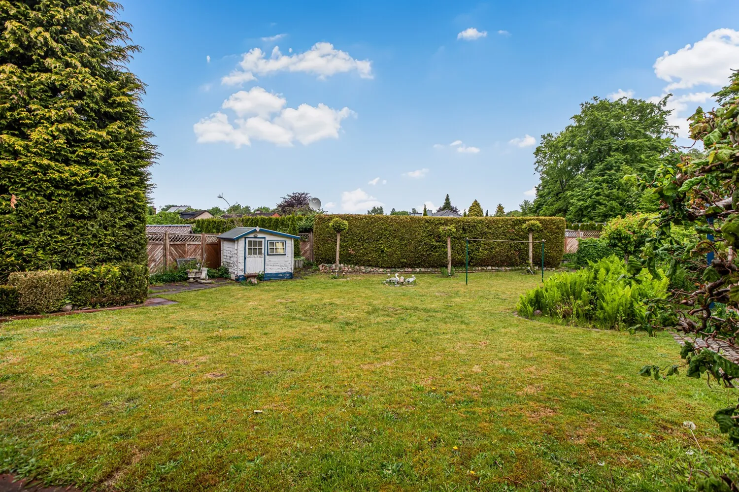 Gartenblick