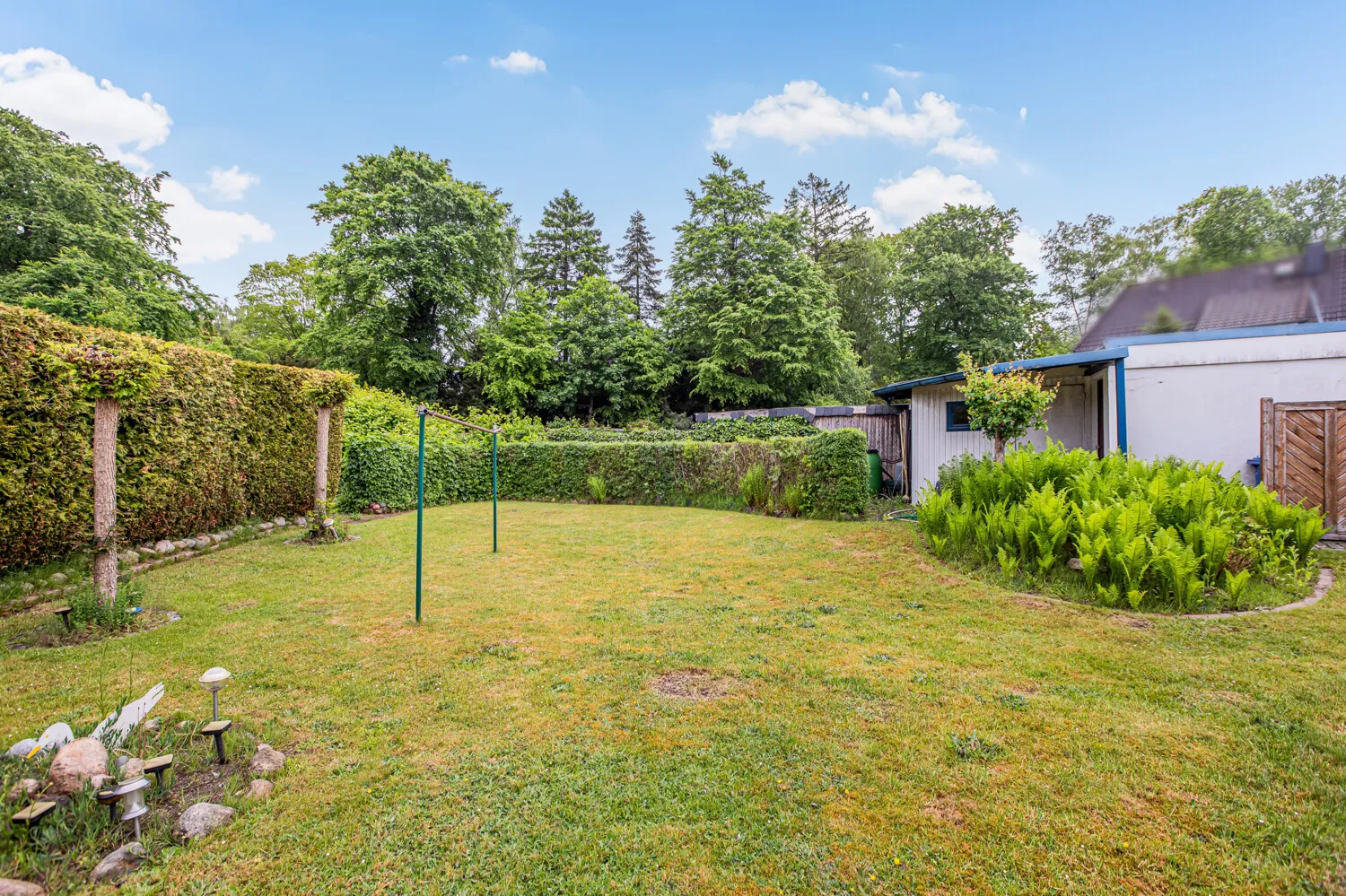 Gartenblick