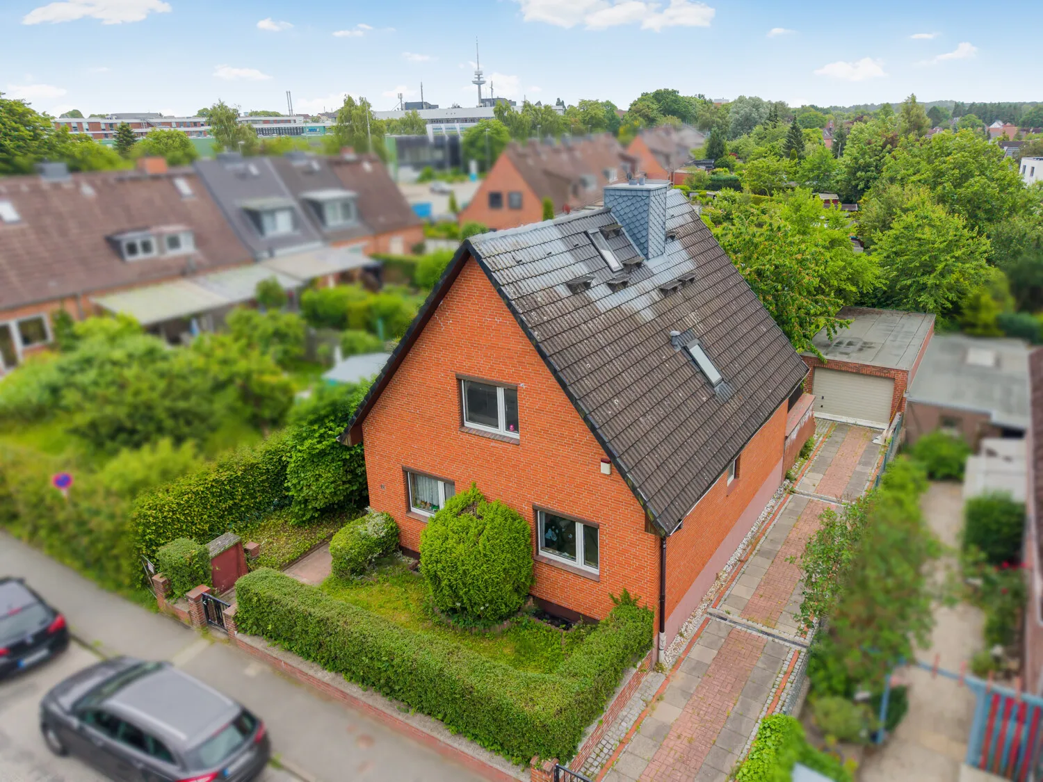 Hausansicht vorne