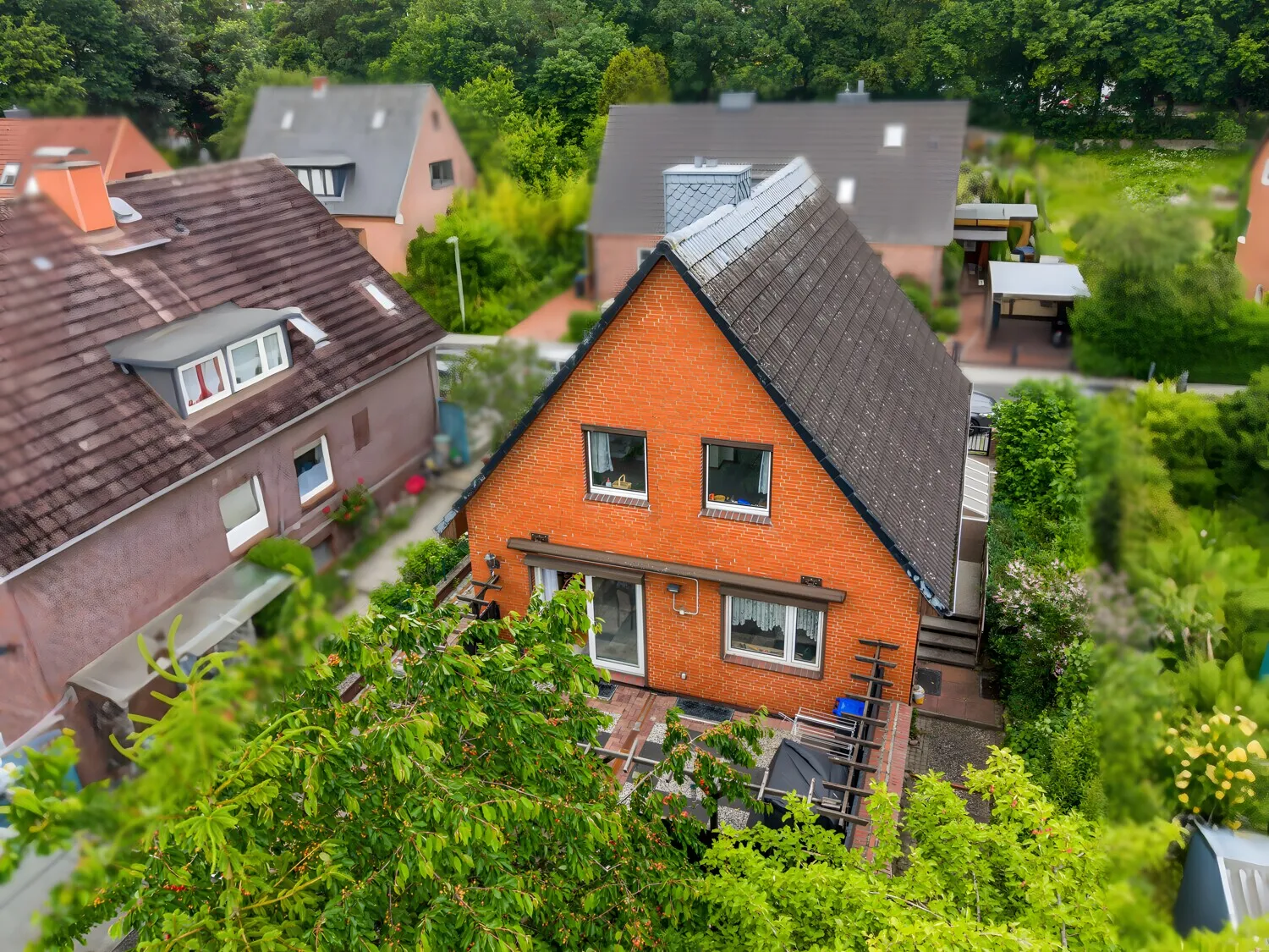 Hausansicht vorne