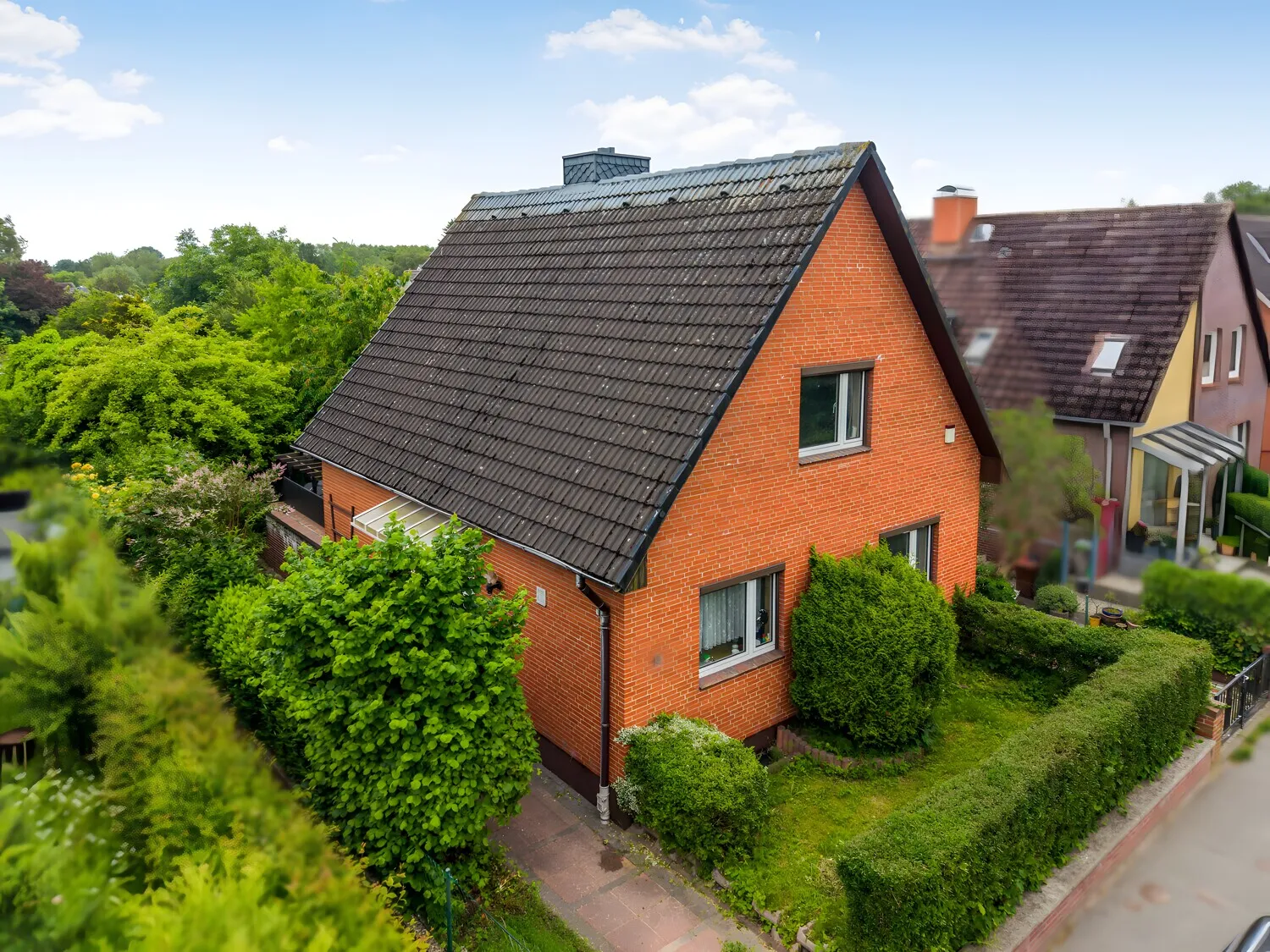 Hausansicht vorne