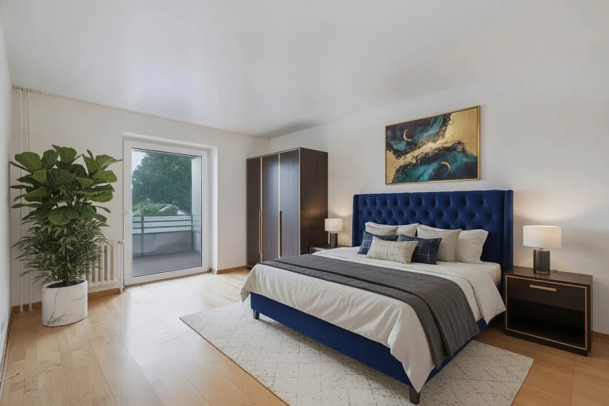 Schlafzimmer Neu Konzept