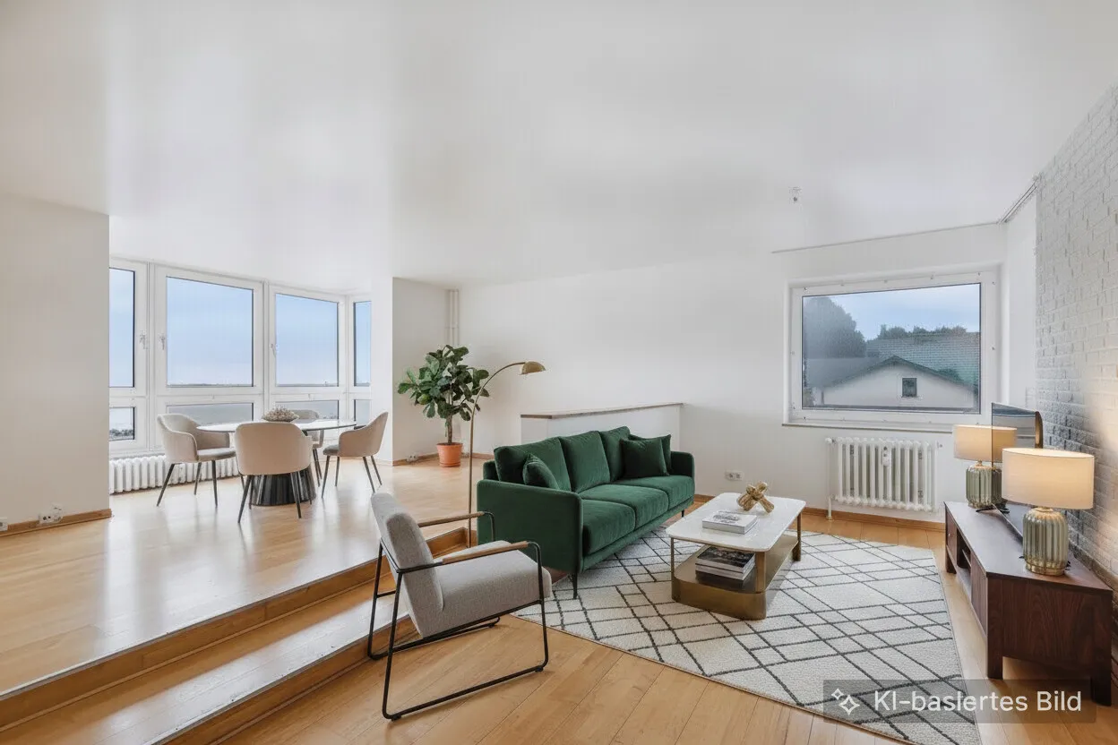 Wohnzimmer Neu Konzept