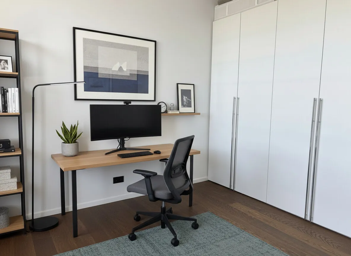 Arbeitszimmer (Beispiel)