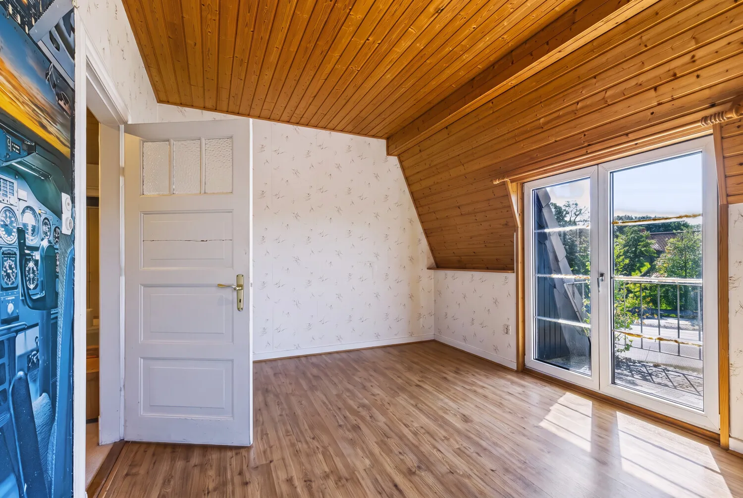 Arbeitszimmer Obergeschoss