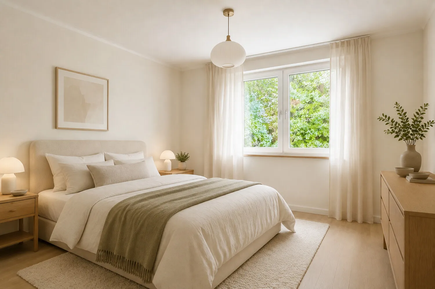 Schlafzimmer (KI Beispiel)
