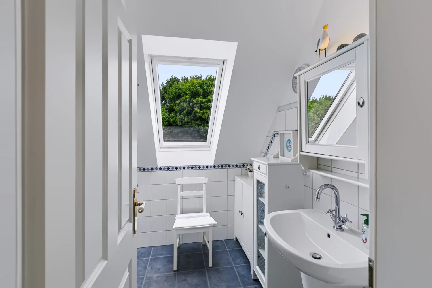 Badezimmer Dachgeschoss