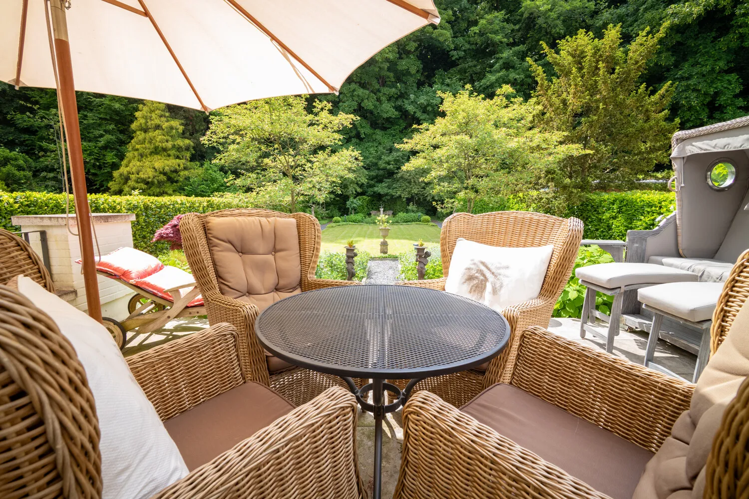 Terrasse EG