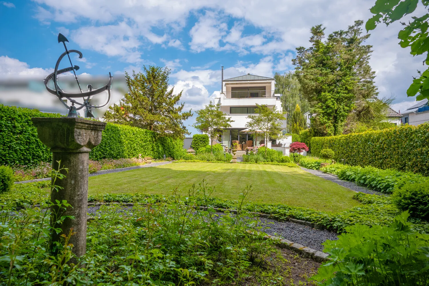 Gartenansicht
