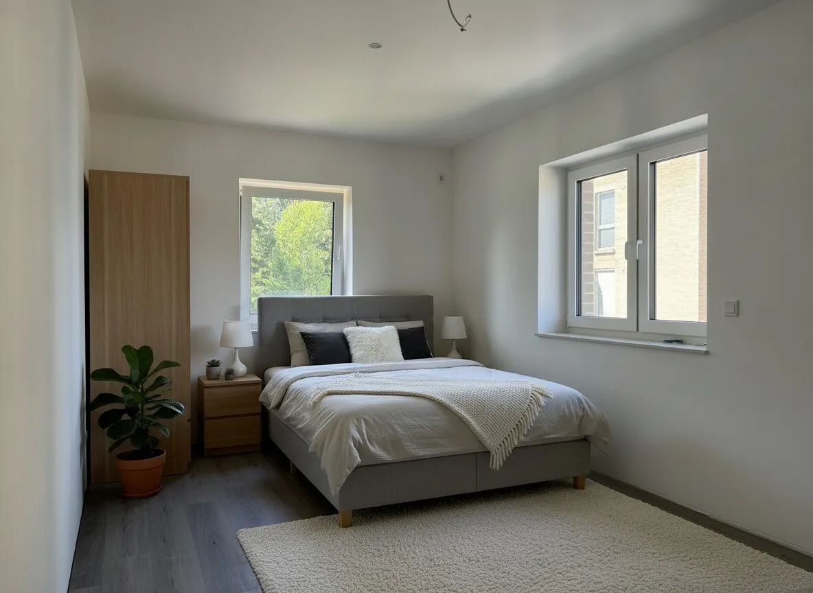 Schlafzimmer (virtuelle Möblierung)