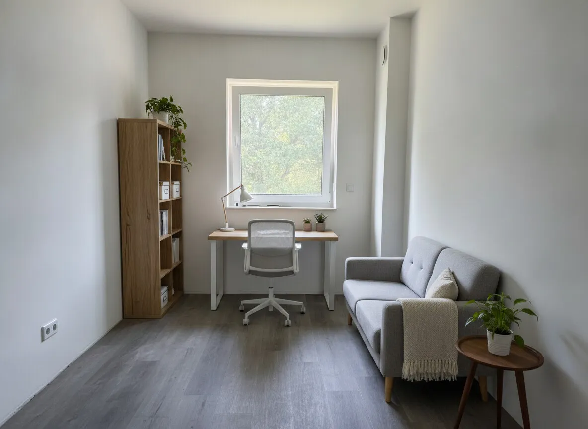 Arbeitszimmer ((virtuelle Möblierung))