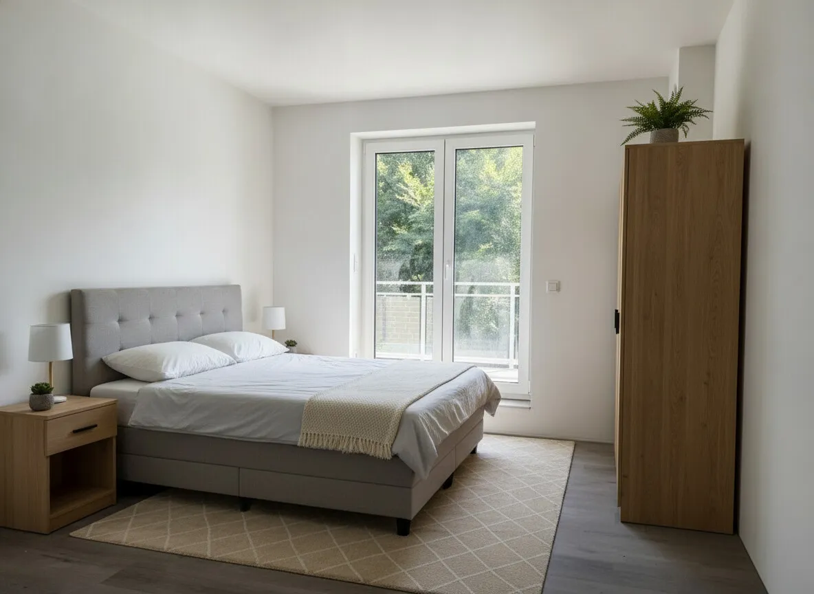 Schlafzimmer (virtuelle Möblierung)