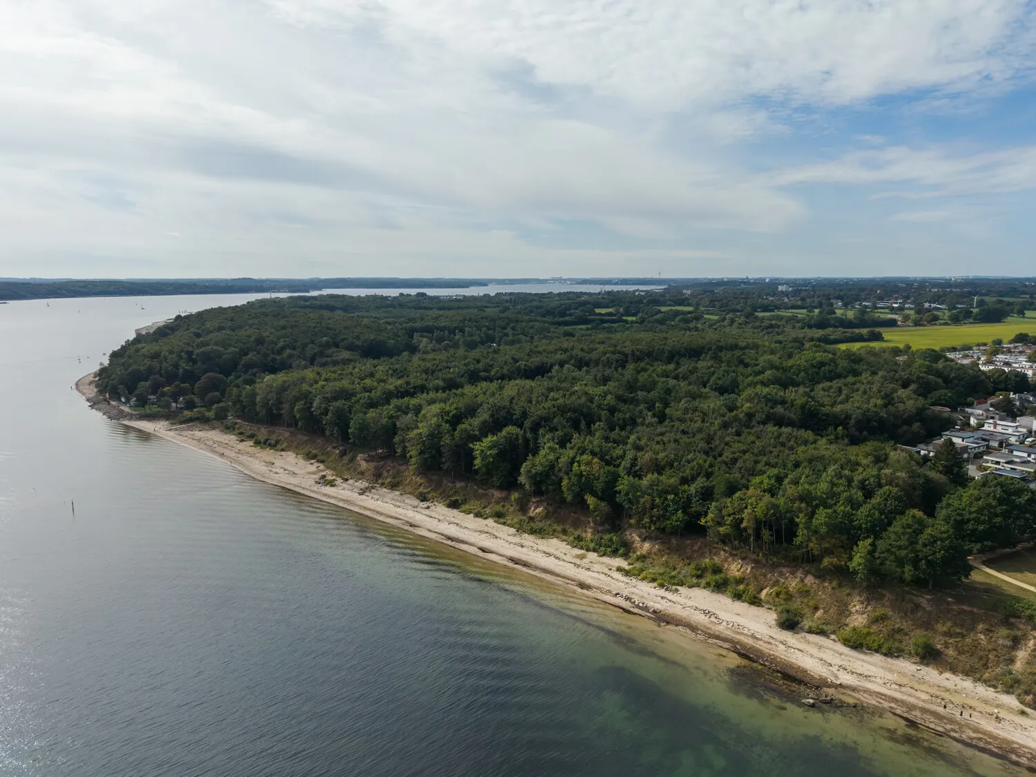 Nahe gelegener Strand
